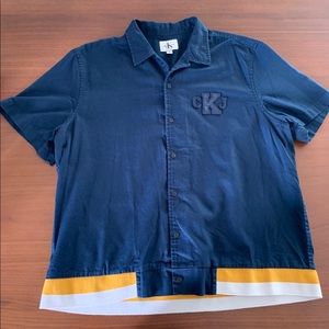 CK Jeans Men’s Botton Shirt